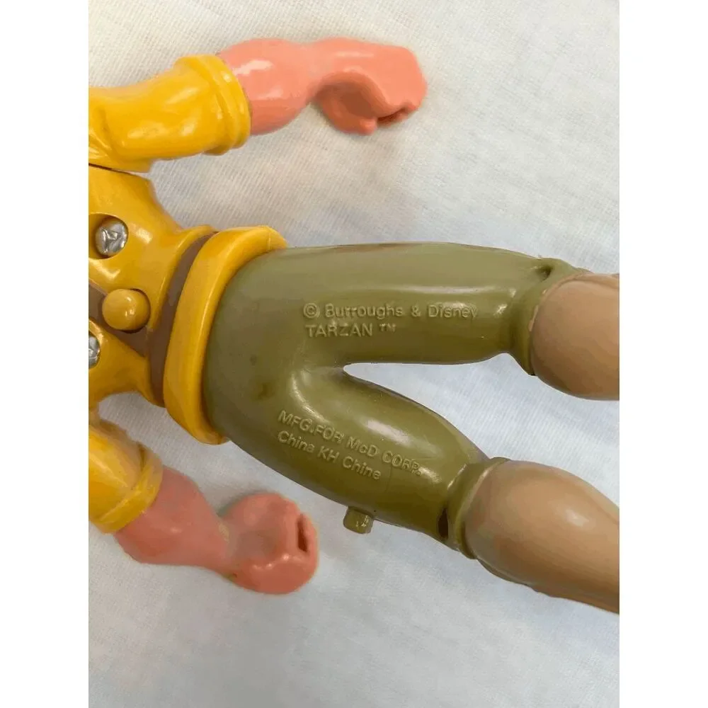 Disney's Tarzan Action Figure Clayton 5 Inch Figure, Movable Arms
